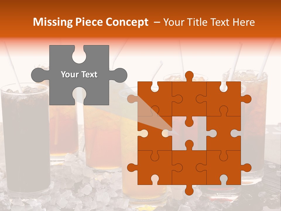 Cocktail Set PowerPoint Template