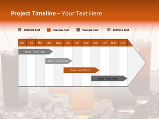 Cocktail Set PowerPoint Template
