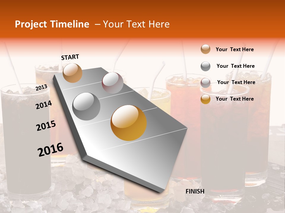 Cocktail Set PowerPoint Template