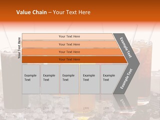 Cocktail Set PowerPoint Template