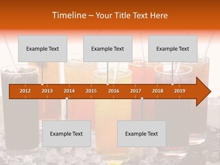 Cocktail Set PowerPoint Template