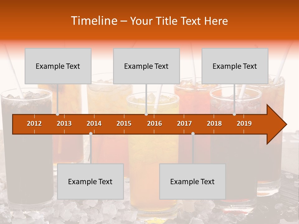 Cocktail Set PowerPoint Template