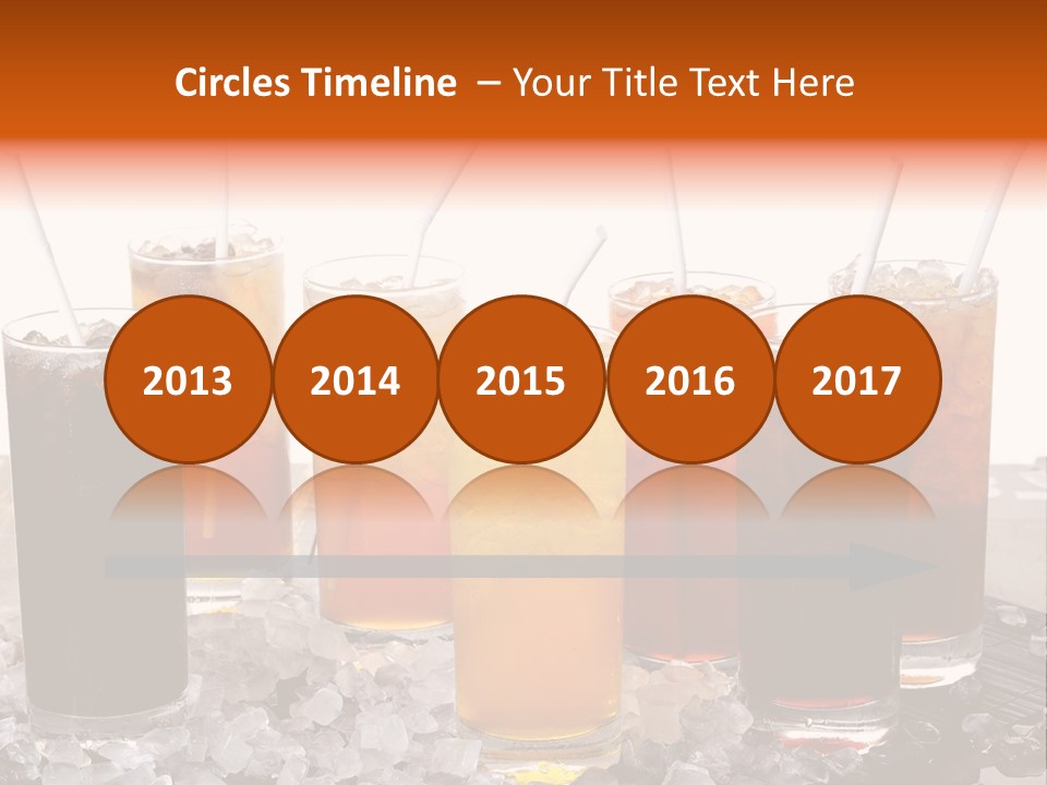 Cocktail Set PowerPoint Template