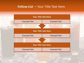 Cocktail Set PowerPoint Template