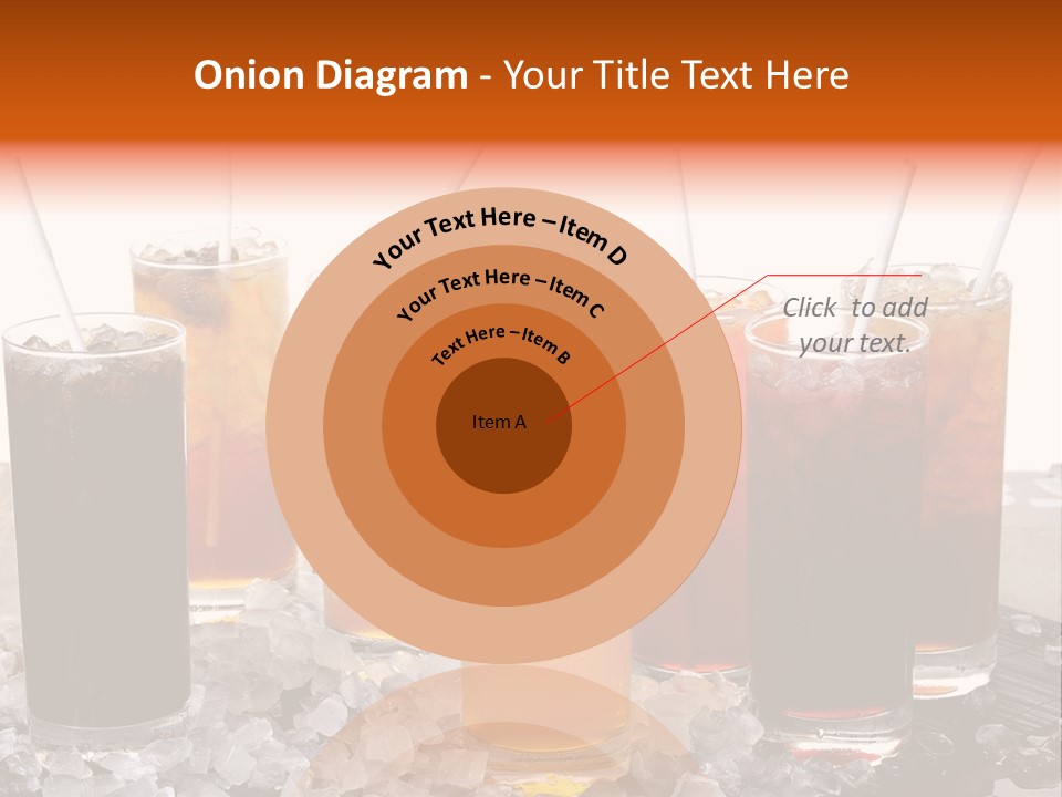 Cocktail Set PowerPoint Template