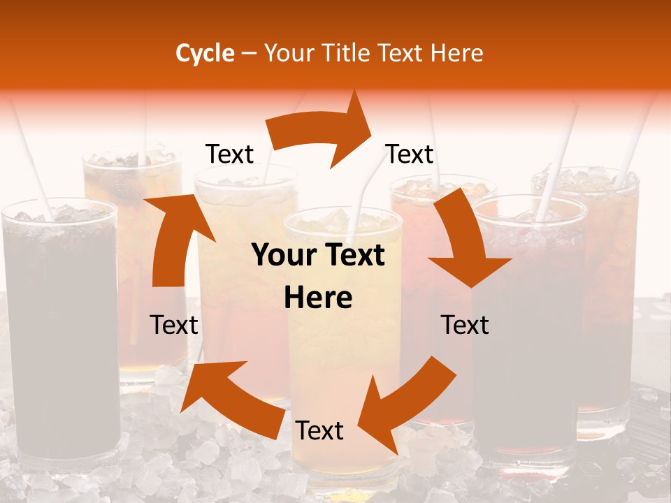 Cocktail Set PowerPoint Template