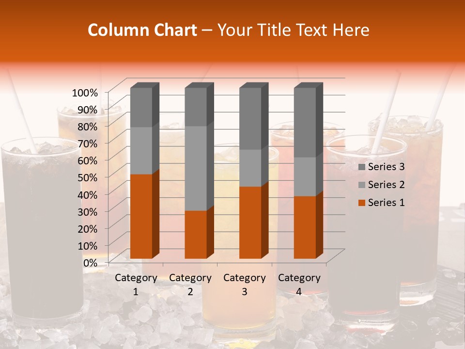 Cocktail Set PowerPoint Template