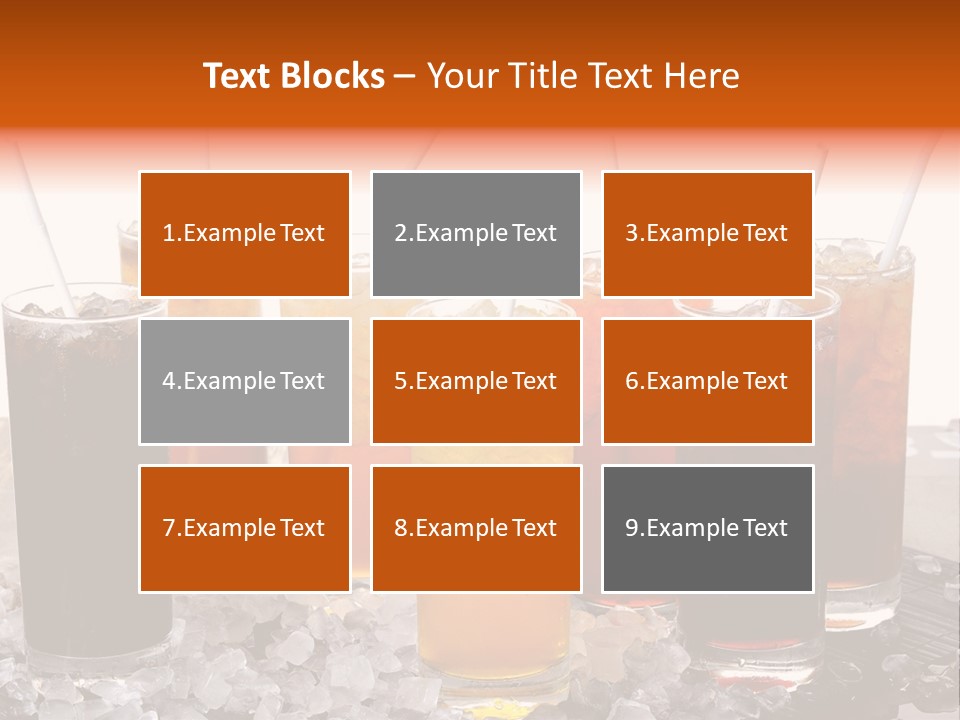 Cocktail Set PowerPoint Template
