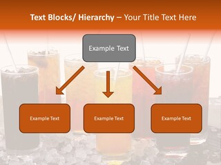 Cocktail Set PowerPoint Template