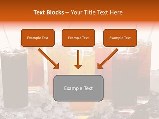 Cocktail Set PowerPoint Template
