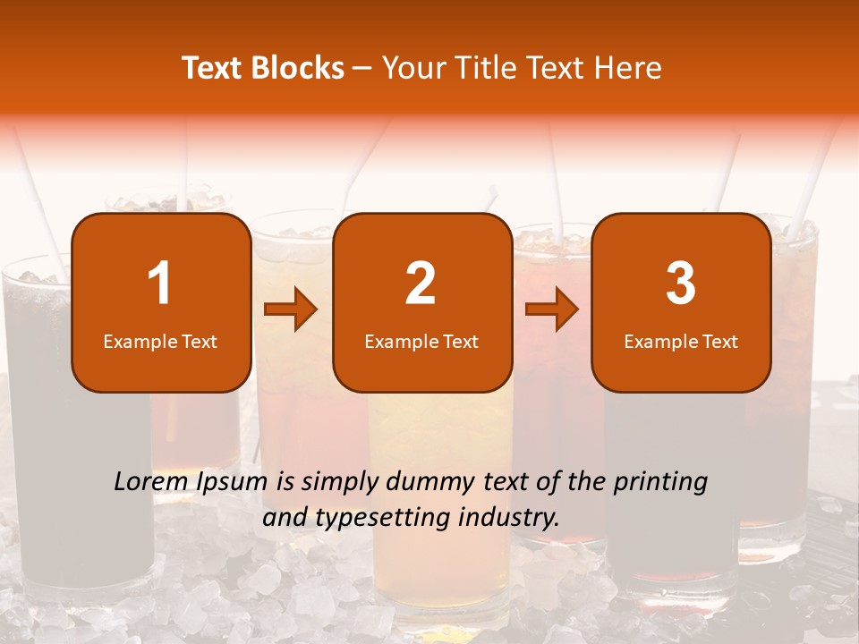Cocktail Set PowerPoint Template