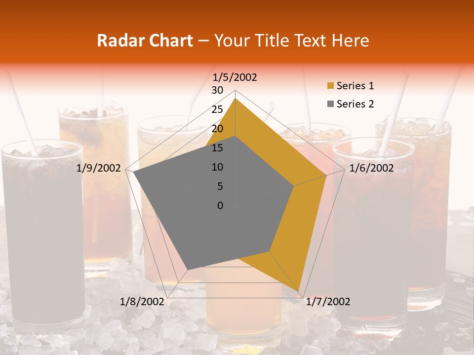 Cocktail Set PowerPoint Template