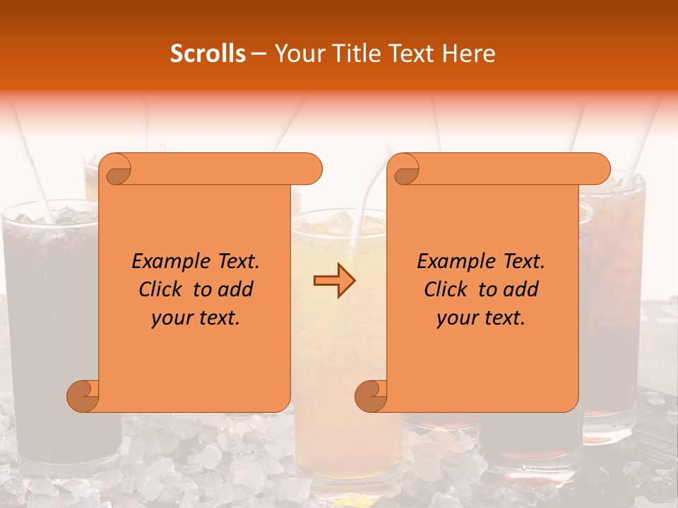 Cocktail Set PowerPoint Template