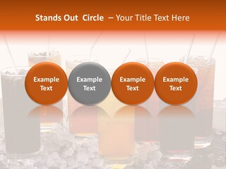 Cocktail Set PowerPoint Template