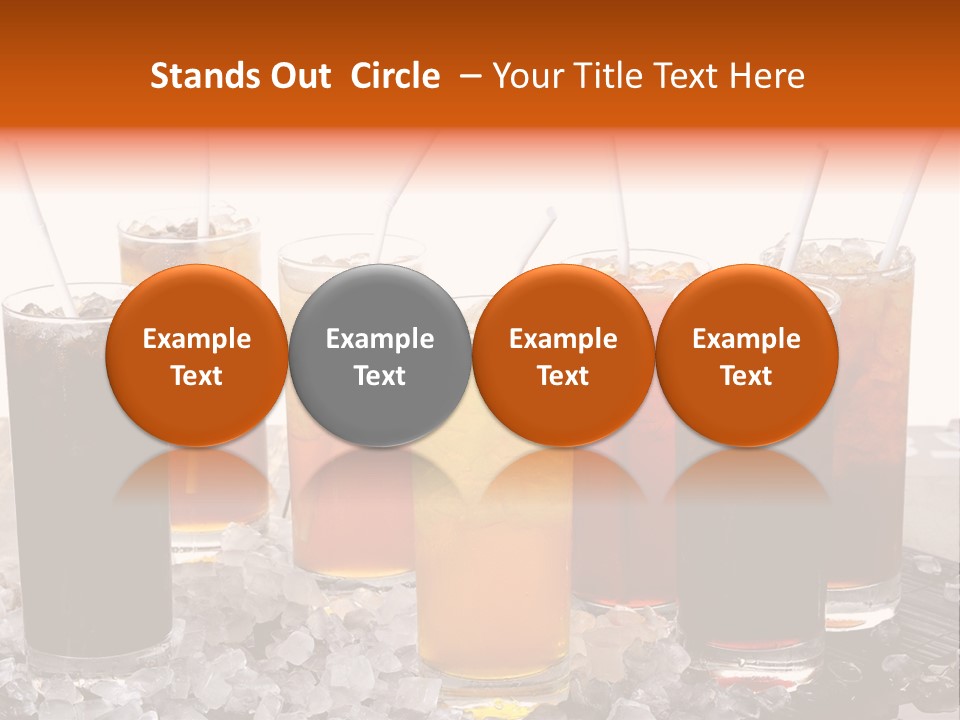 Cocktail Set PowerPoint Template