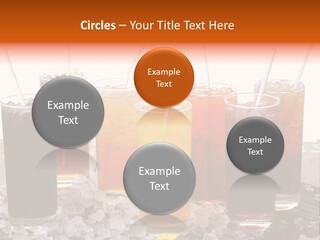 Cocktail Set PowerPoint Template