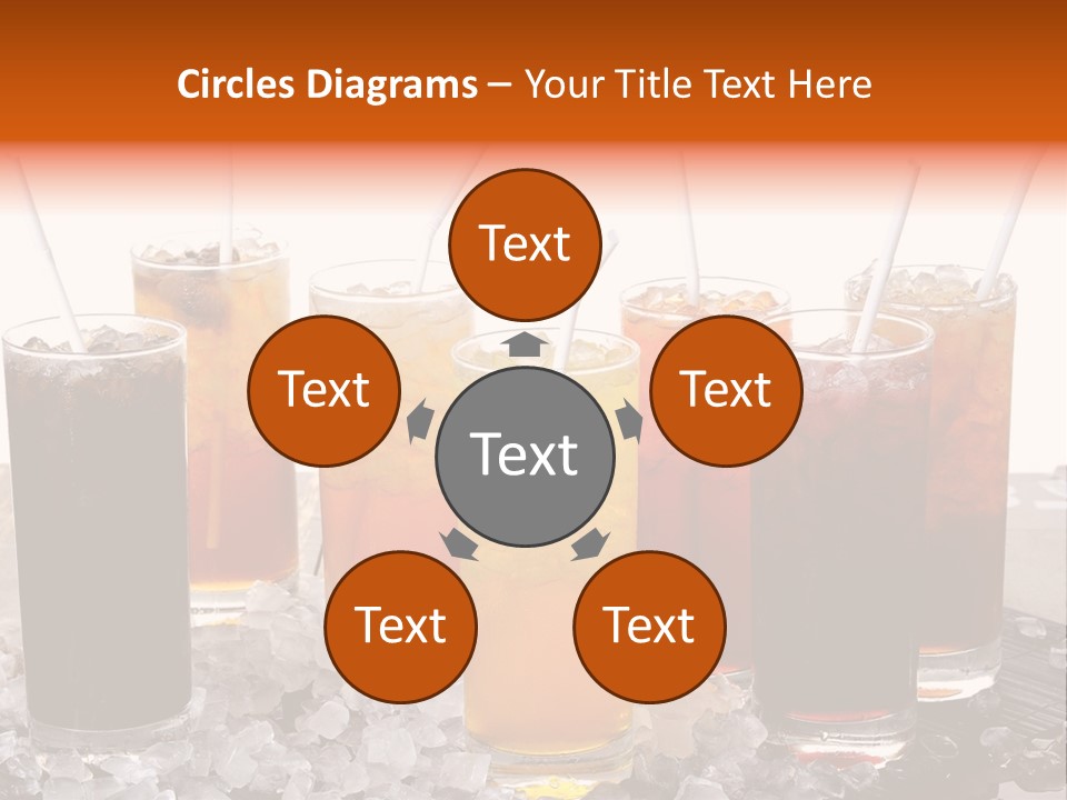 Cocktail Set PowerPoint Template