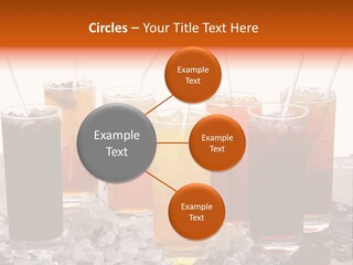 Cocktail Set PowerPoint Template