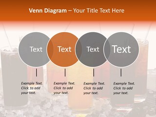 Cocktail Set PowerPoint Template
