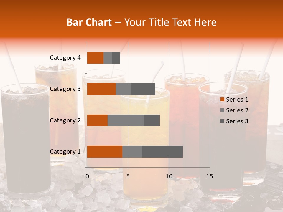 Cocktail Set PowerPoint Template