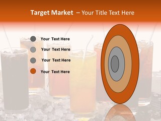 Cocktail Set PowerPoint Template