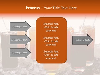 Cocktail Set PowerPoint Template