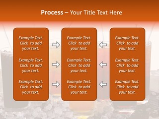 Cocktail Set PowerPoint Template