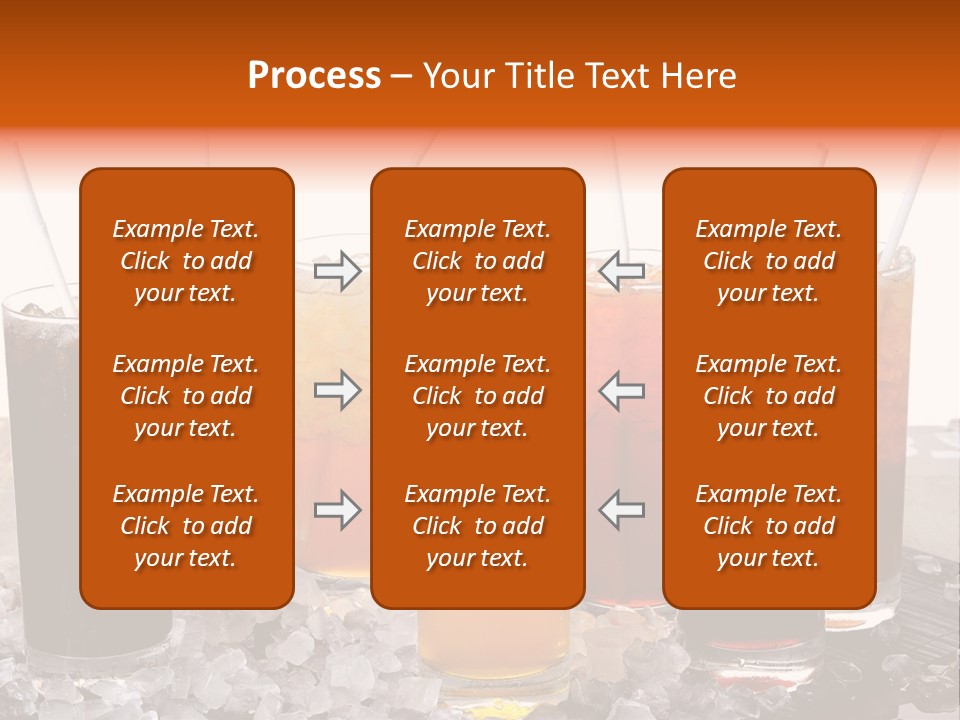 Cocktail Set PowerPoint Template