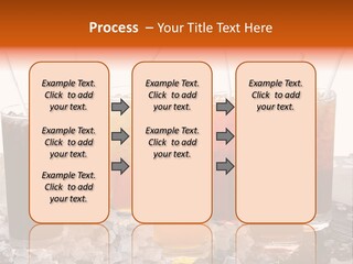 Cocktail Set PowerPoint Template