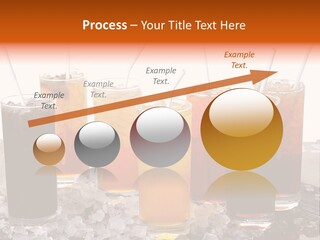 Cocktail Set PowerPoint Template