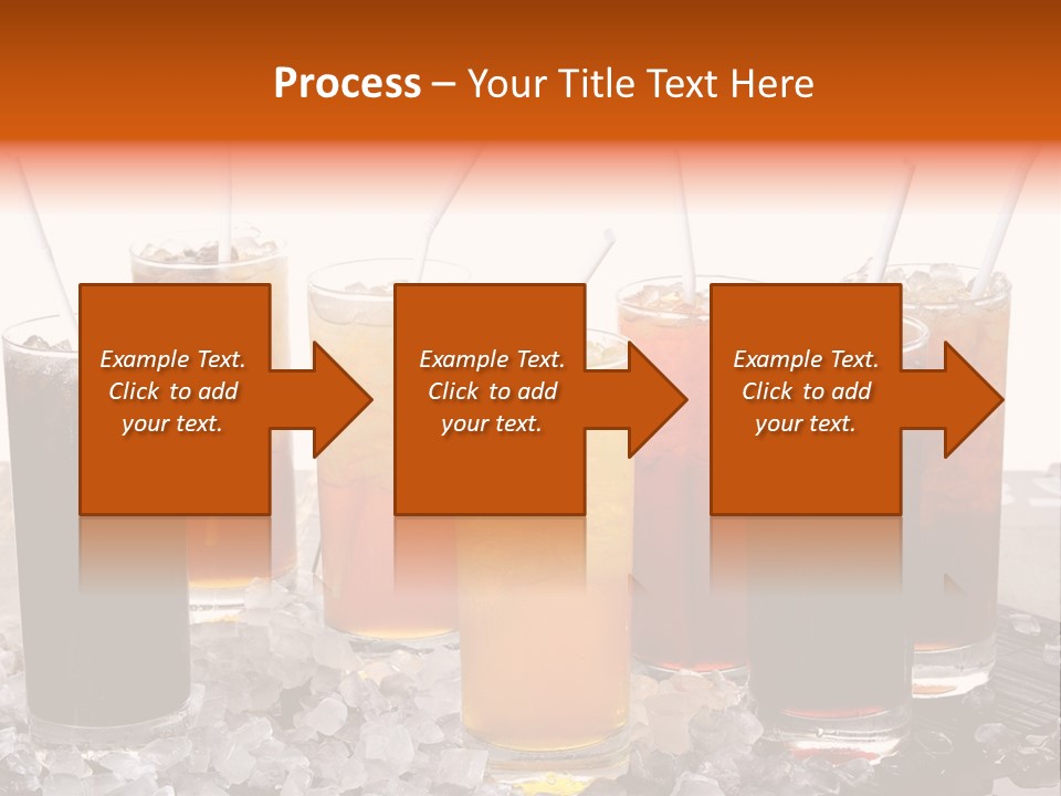 Cocktail Set PowerPoint Template