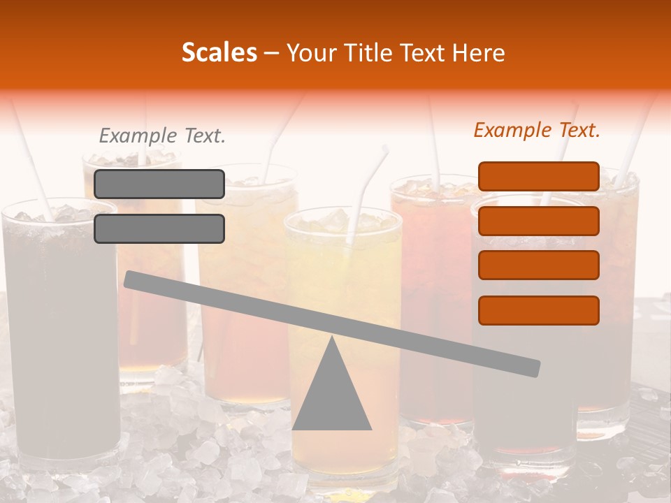 Cocktail Set PowerPoint Template