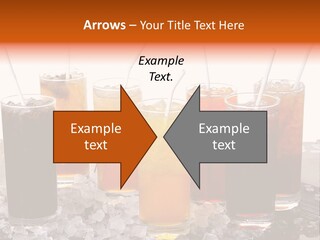 Cocktail Set PowerPoint Template