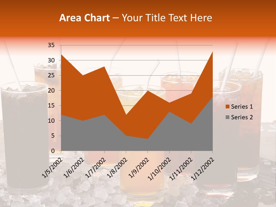 Cocktail Set PowerPoint Template