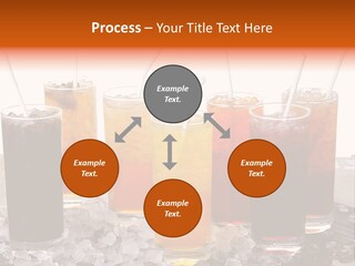 Cocktail Set PowerPoint Template