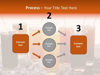 Cocktail Set PowerPoint Template