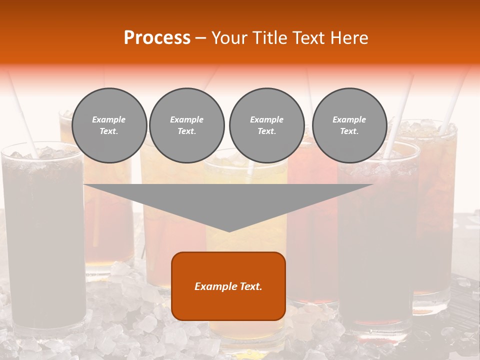 Cocktail Set PowerPoint Template