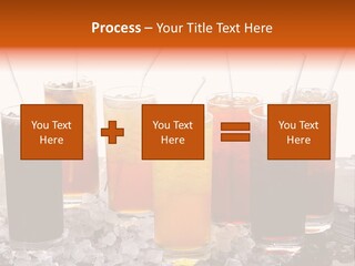 Cocktail Set PowerPoint Template