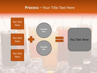 Cocktail Set PowerPoint Template