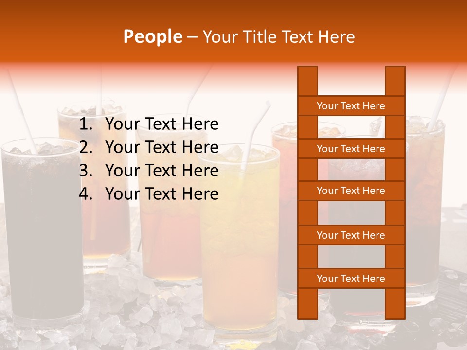 Cocktail Set PowerPoint Template