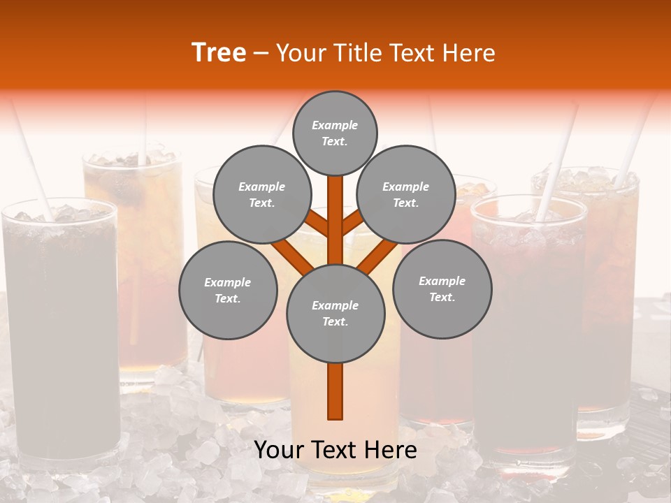 Cocktail Set PowerPoint Template