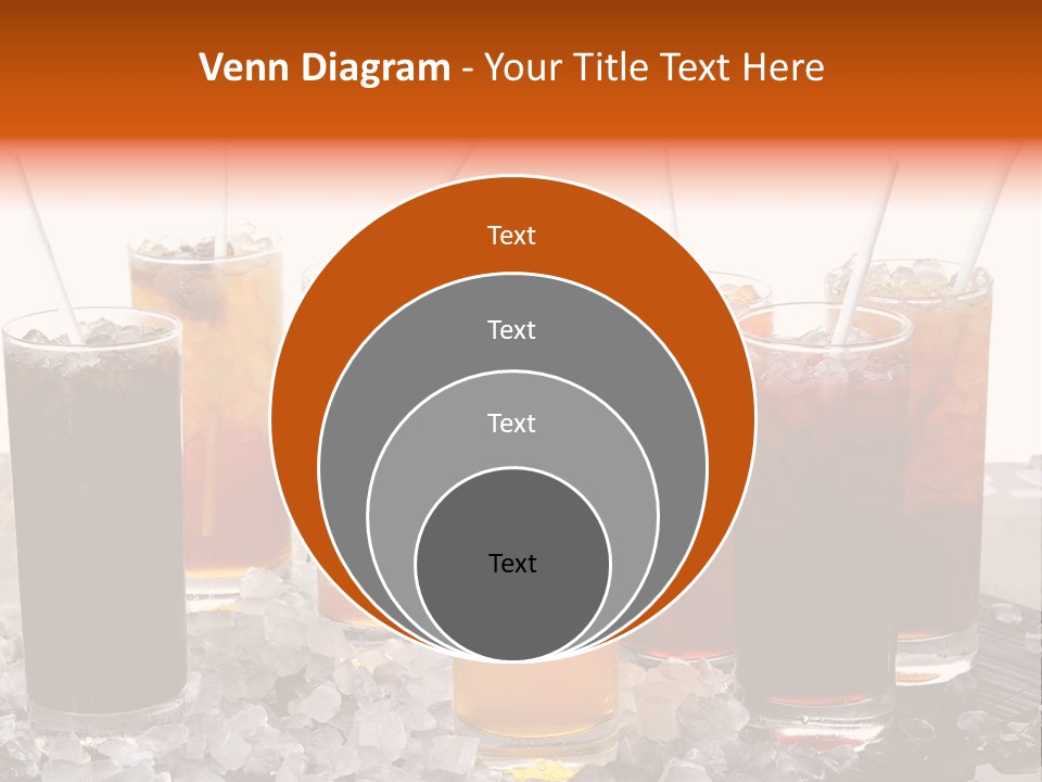 Cocktail Set PowerPoint Template