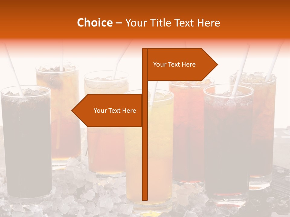 Cocktail Set PowerPoint Template