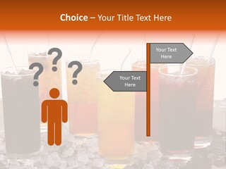 Cocktail Set PowerPoint Template