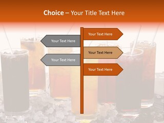 Cocktail Set PowerPoint Template