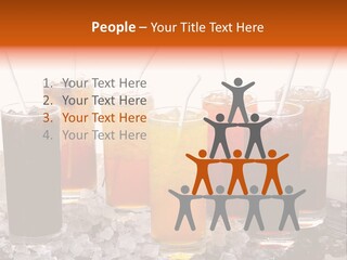 Cocktail Set PowerPoint Template