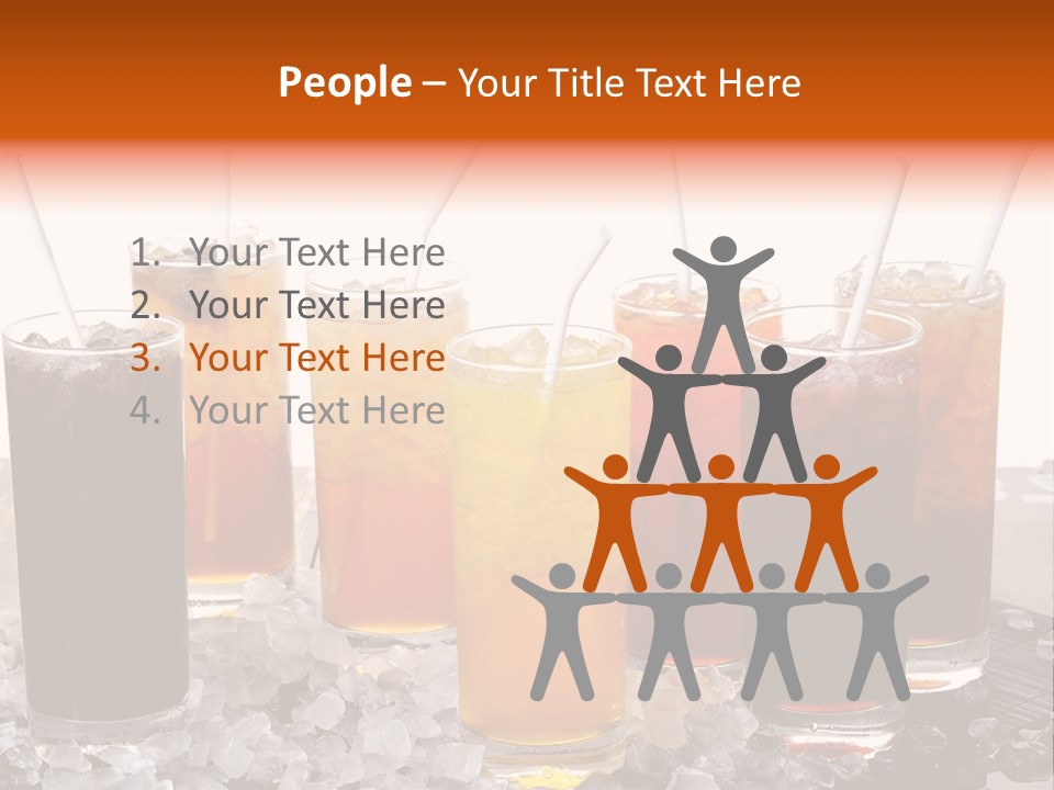 Cocktail Set PowerPoint Template