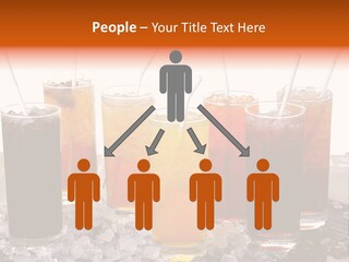 Cocktail Set PowerPoint Template
