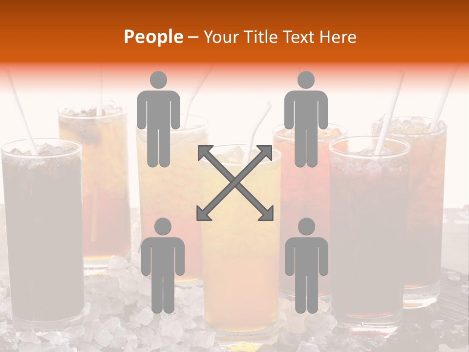 Cocktail Set PowerPoint Template