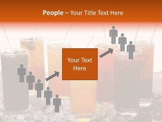 Cocktail Set PowerPoint Template